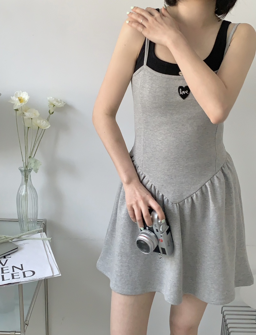 BEFORE SUNRISE韓國代購女士新品25春夏時尚推薦真品連衣裙BEFORE SUNRISE連衣裙
