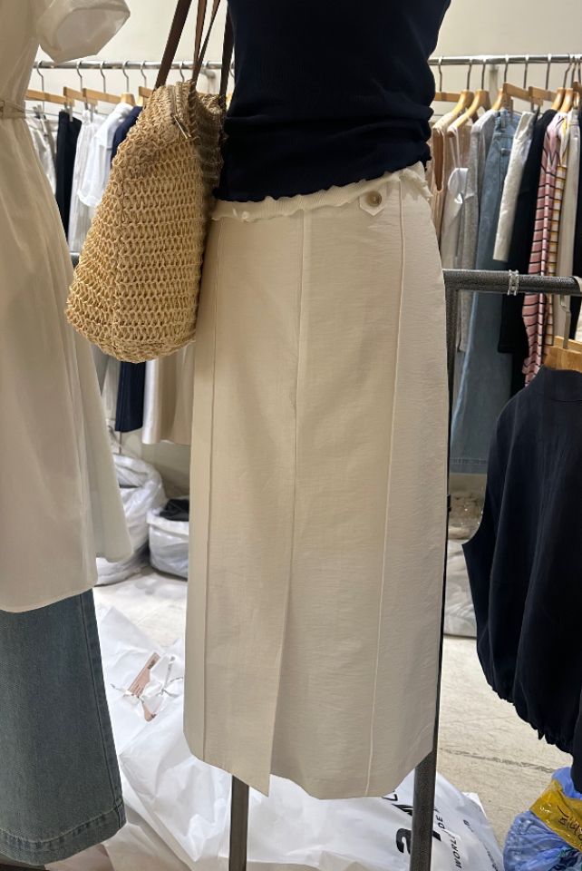 VERT NEUF東大門實拍女士新品人氣職業熱賣時尚半身裙中短裙VERT NEUF半身裙/中短裙