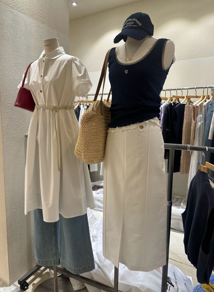 VERT NEUF東大門實拍女士新品人氣職業熱賣時尚半身裙中短裙VERT NEUF半身裙/中短裙