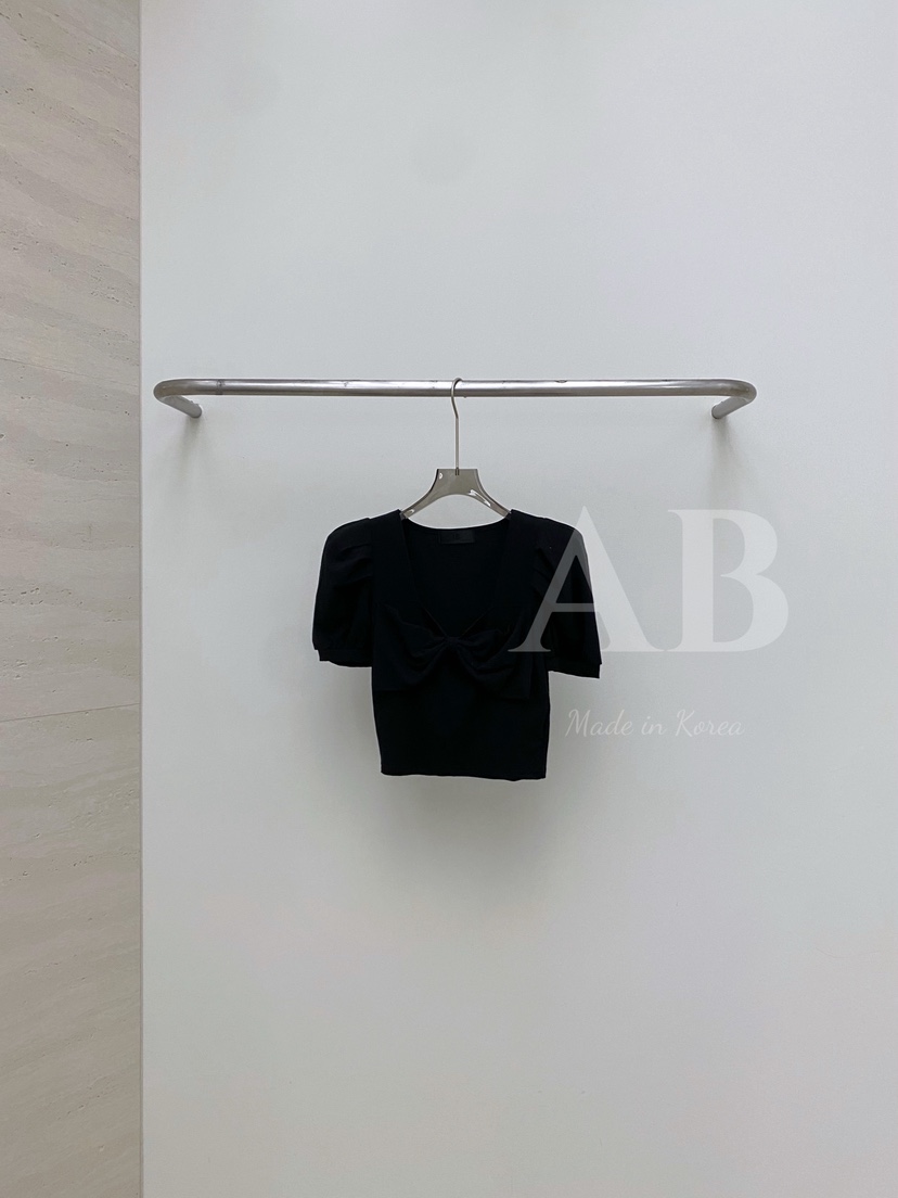 AB韓國直郵女裝新款休閑時尚真品熱賣25春夏職業推薦人氣T恤ABT恤圖色3