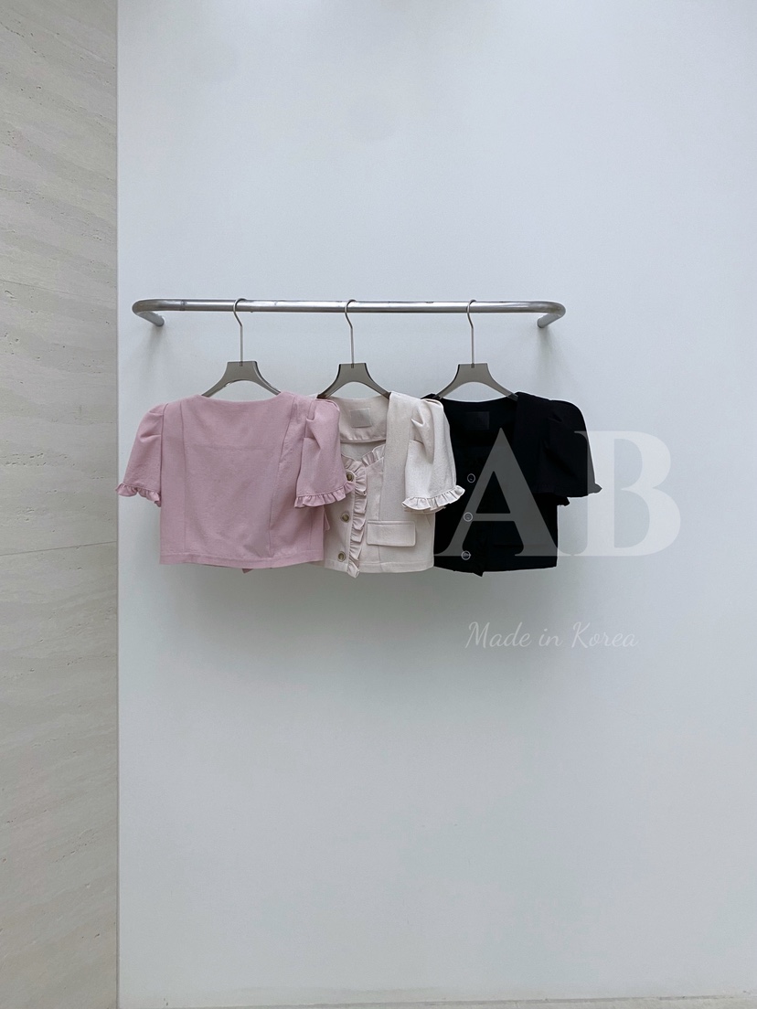 AB東大門實拍女士新品時尚休閑職業熱賣25春夏真品推薦夾克AB夾克