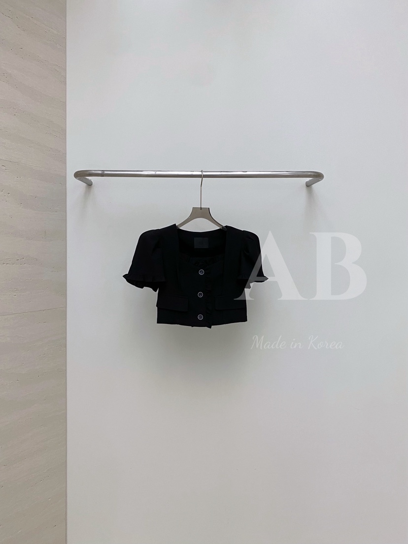 AB東大門實拍女士新品時尚休閑職業熱賣25春夏真品推薦夾克AB夾克圖色3