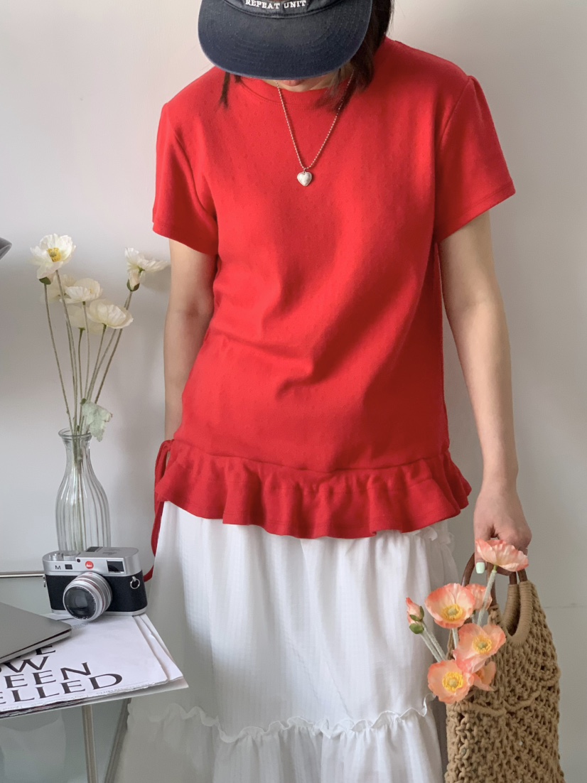 BEFORE SUNRISE韓國直郵女士新款休閑推薦職業真品時尚T恤BEFORE SUNRISET恤