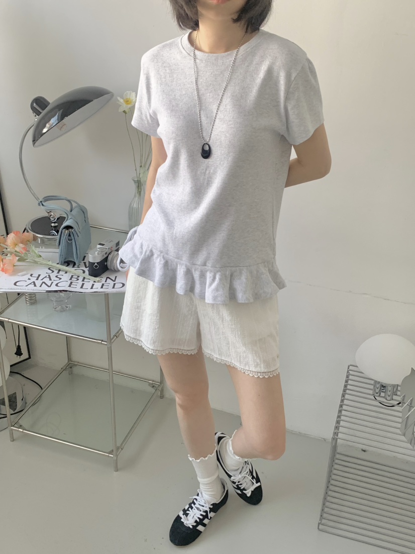 BEFORE SUNRISE韓國直郵女士新款休閑推薦職業真品時尚T恤BEFORE SUNRISET恤