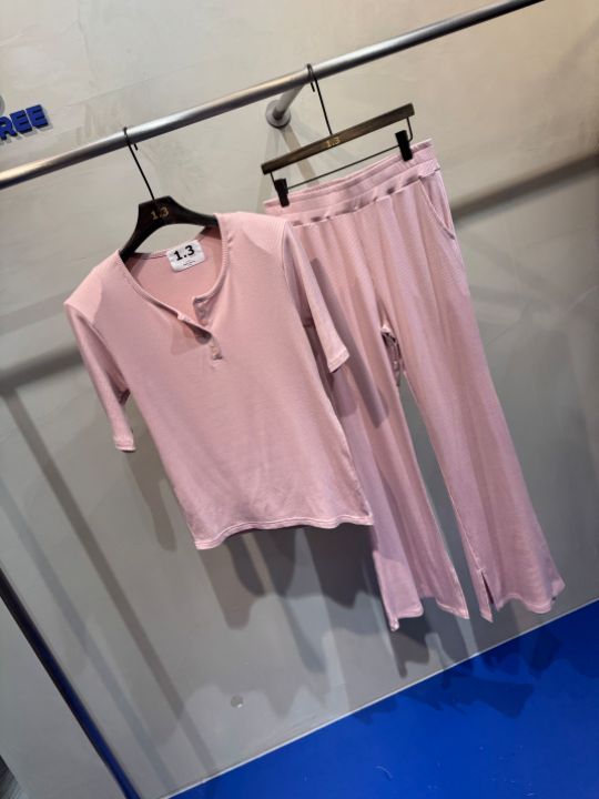 1.3東大門實拍女士新款時尚人氣推薦真品職業套裝莫代爾套裝1.3套裝