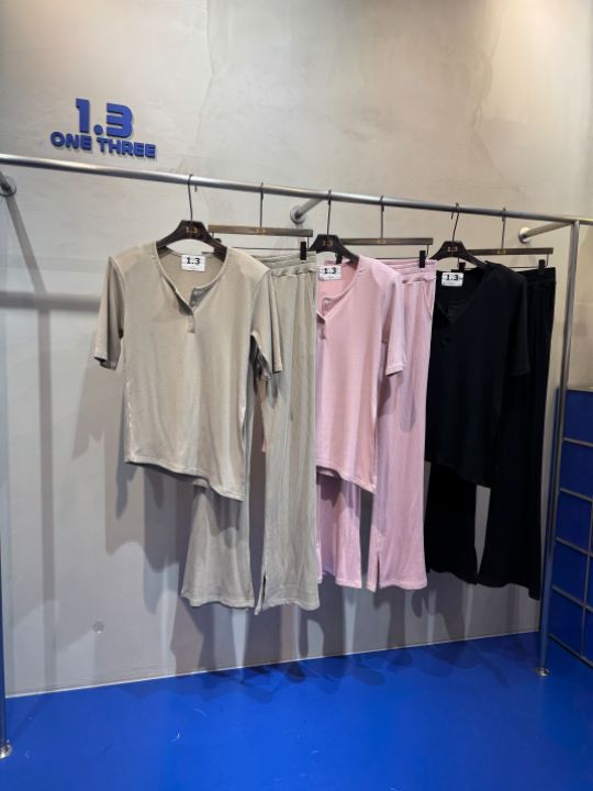 1.3東大門實拍女士新款時尚人氣推薦真品職業套裝莫代爾套裝1.3套裝