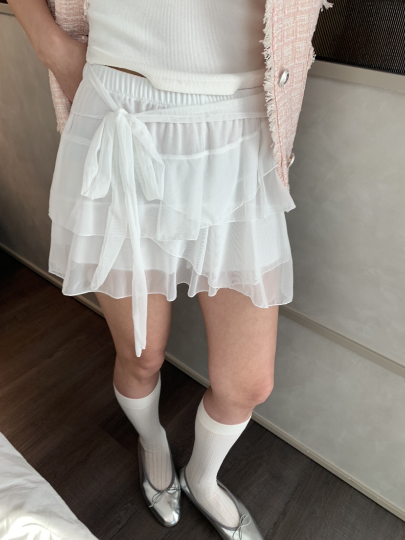 BADCALM韓國代購女裝新款職業25春夏推薦熱賣真品時尚休閑短裙BADCALM短裙