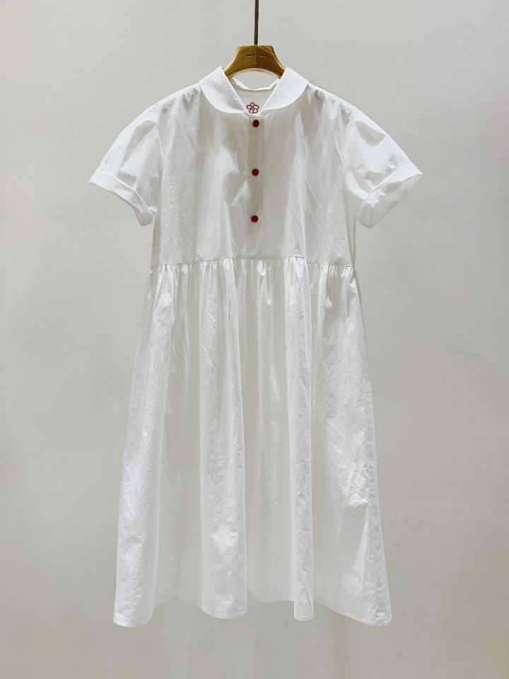 VERT NEUF東大門代購女裝新品職業25春夏人氣熱賣休閑連衣裙VERT NEUF連衣裙圖色2