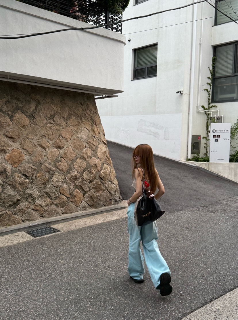 ZEROZERO東大門實拍女士新品職業人氣推薦25春夏真品牛仔褲ZEROZERO牛仔褲