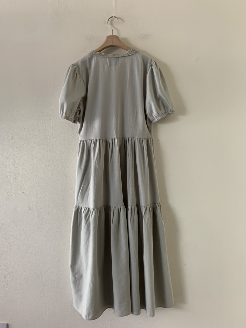 MENG東大門直郵女裝新品職業人氣休閑25春夏熱賣連衣裙蕾絲MENG連衣裙
