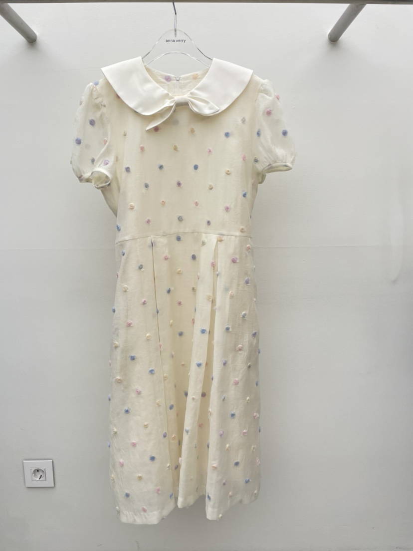 ANNA VERRY-P韓國直郵女裝新品時尚25春夏休閑職業連衣裙ANNA VERRY/BELIEVE連衣裙圖色2