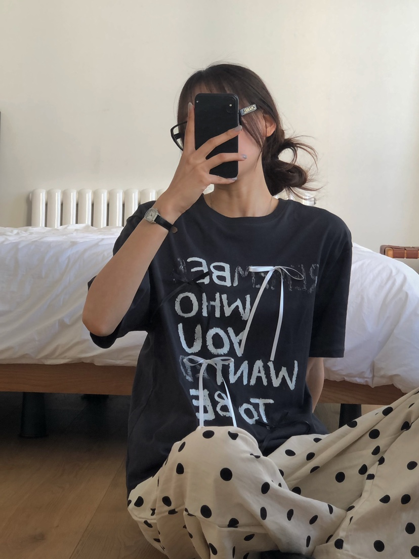 ONDO-P韓國直郵女裝新款職業25春夏時尚熱賣推薦人氣休閑T恤ONDO-PT恤
