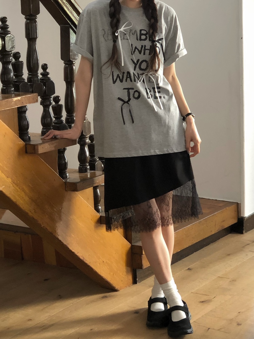 ONDO-P韓國直郵女裝新款職業25春夏時尚熱賣推薦人氣休閑T恤ONDO-PT恤