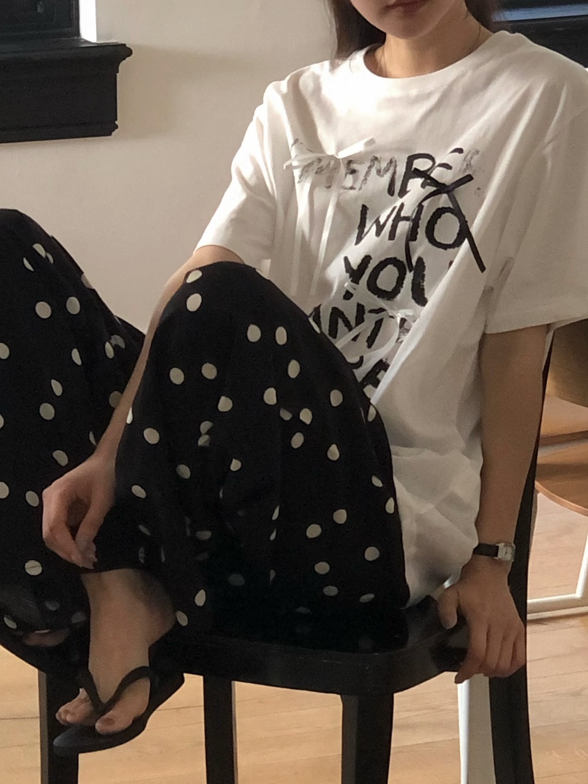 ONDO-P韓國直郵女裝新款職業25春夏時尚熱賣推薦人氣休閑T恤ONDO-PT恤