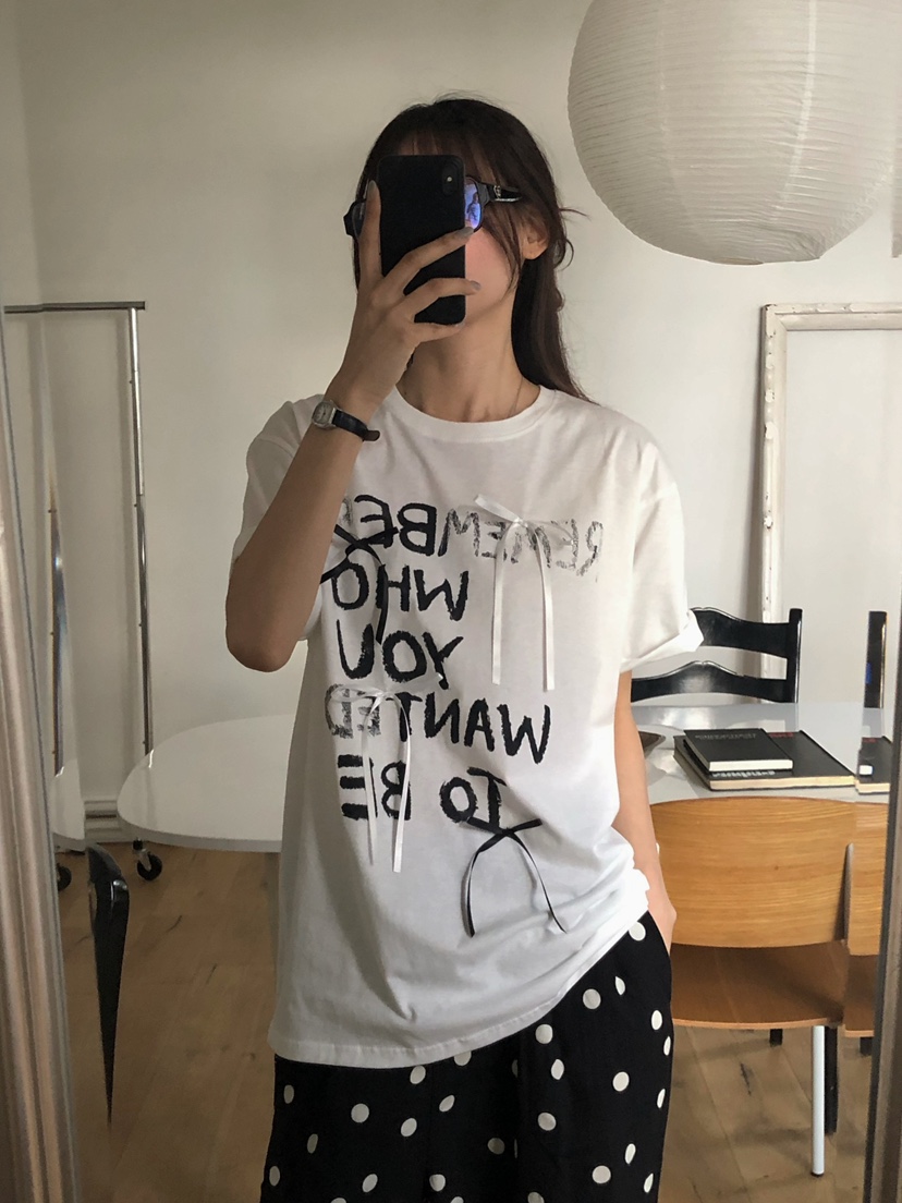ONDO-P韓國直郵女裝新款職業25春夏時尚熱賣推薦人氣休閑T恤ONDO-PT恤