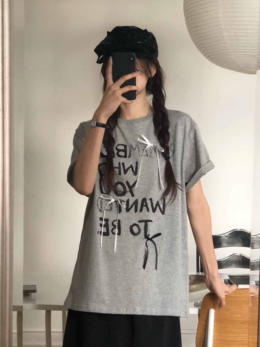 ONDO-P韓國直郵女裝新款職業25春夏時尚熱賣推薦人氣休閑T恤ONDO-PT恤圖色2