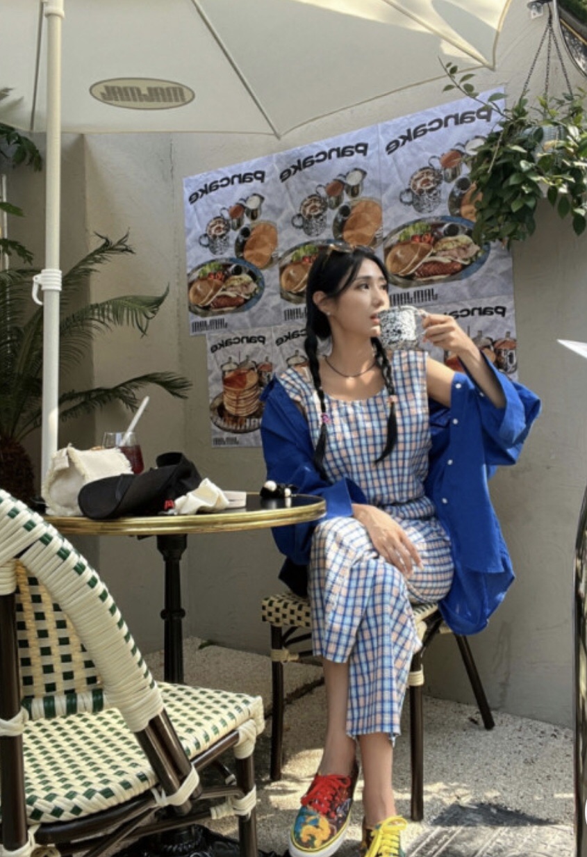 PAIRING東大門代購女士新款休閑熱賣襯衫蕾絲衫不含內搭亞麻PAIRING襯衫/蕾絲衫