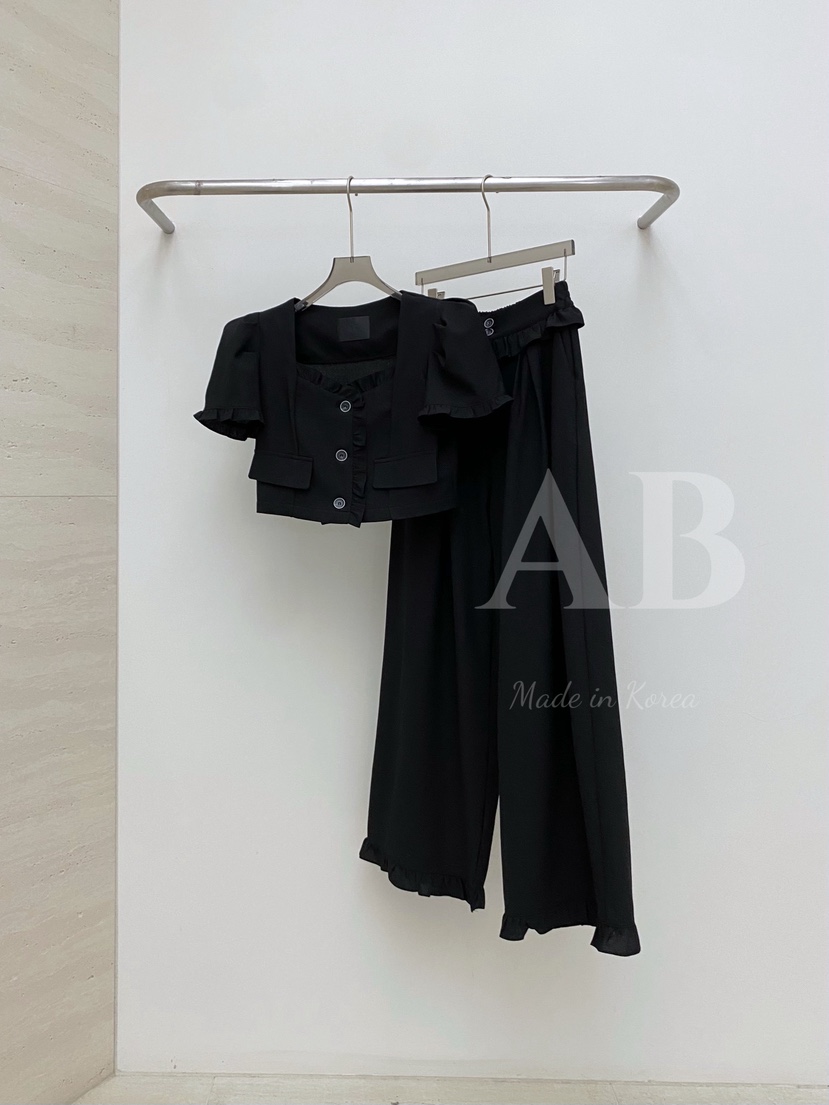 AB東大門代購女裝新品熱賣休閑時尚職業推薦真品25春夏休閑褲AB休閑褲
