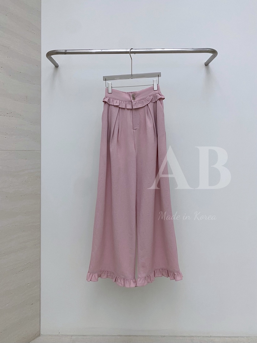 AB東大門代購女裝新品熱賣休閑時尚職業推薦真品25春夏休閑褲AB休閑褲