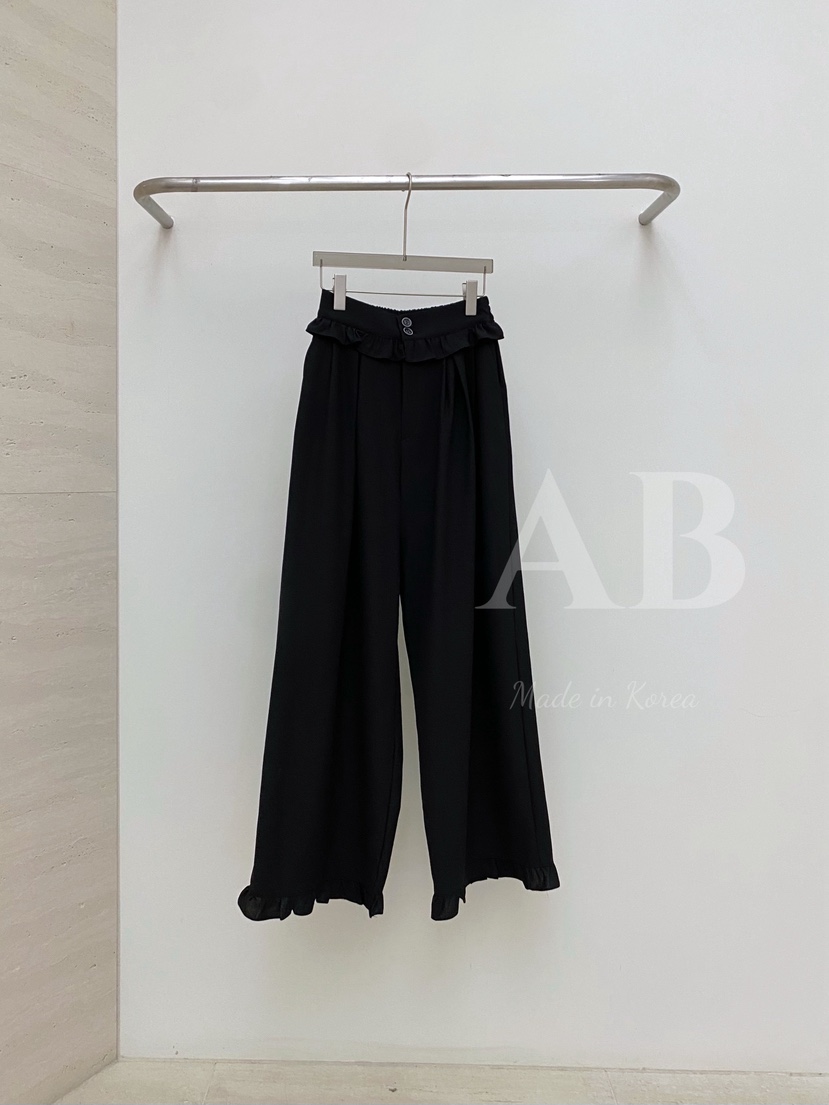 AB東大門代購女裝新品熱賣休閑時尚職業推薦真品25春夏休閑褲AB休閑褲圖色3