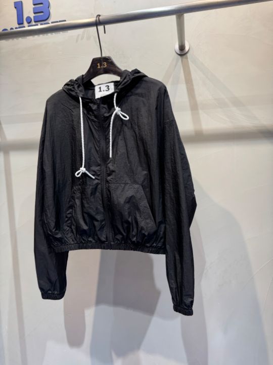1.3韓國代購女士新品25春夏熱賣職業人氣推薦真品夾克拉鏈1.3夾克