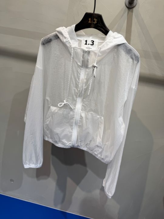 1.3韓國代購女士新品25春夏熱賣職業人氣推薦真品夾克拉鏈1.3夾克