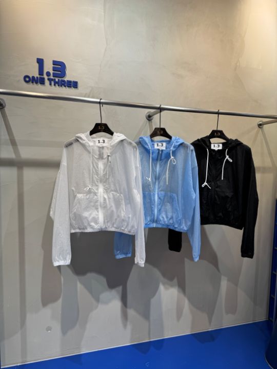 1.3韓國代購女士新品25春夏熱賣職業人氣推薦真品夾克拉鏈1.3夾克