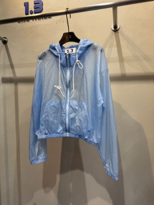 1.3韓國代購女士新品25春夏熱賣職業人氣推薦真品夾克拉鏈1.3夾克