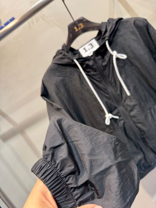 1.3韓國代購女士新品25春夏熱賣職業人氣推薦真品夾克拉鏈1.3夾克