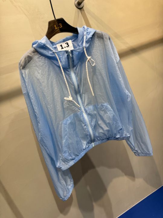 1.3韓國代購女士新品25春夏熱賣職業人氣推薦真品夾克拉鏈1.3夾克