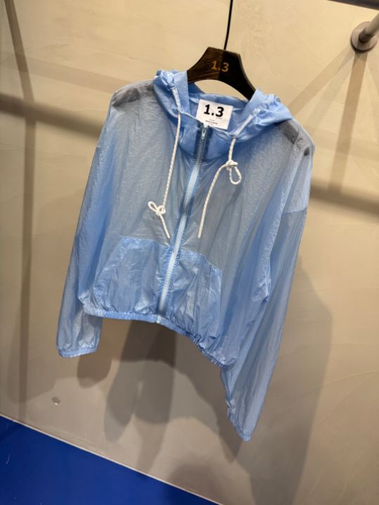 1.3韓國代購女士新品25春夏熱賣職業人氣推薦真品夾克拉鏈1.3夾克