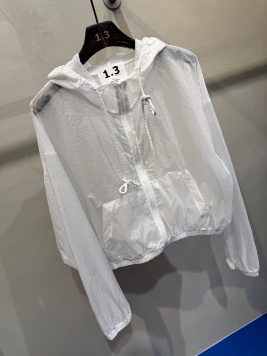 1.3韓國代購女士新品25春夏熱賣職業人氣推薦真品夾克拉鏈1.3夾克