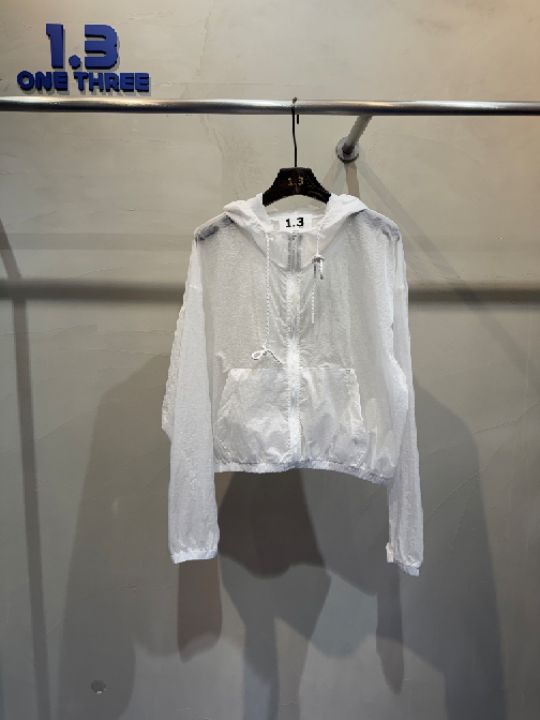 1.3韓國代購女士新品25春夏熱賣職業人氣推薦真品夾克拉鏈1.3夾克圖色2