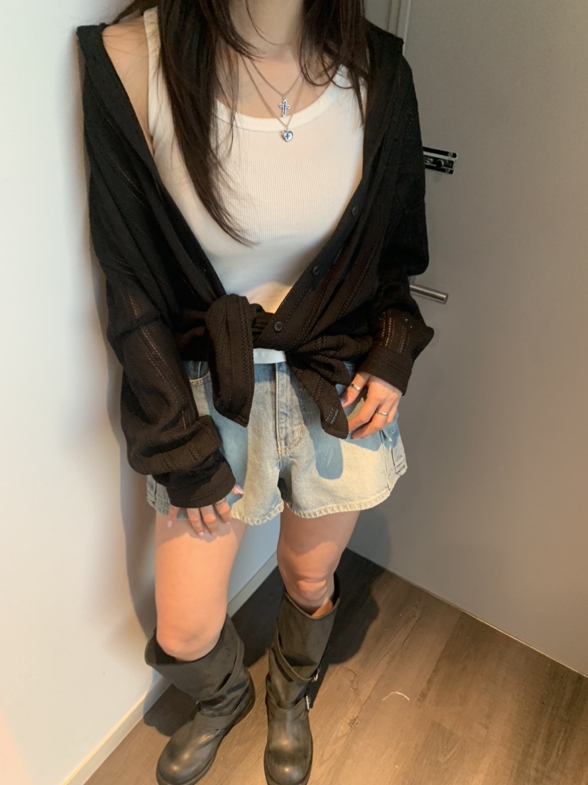 BADCALM東大門直郵女裝新品熱賣休閑職業人氣25春夏襯衫蕾絲衫BADCALM襯衫/蕾絲衫