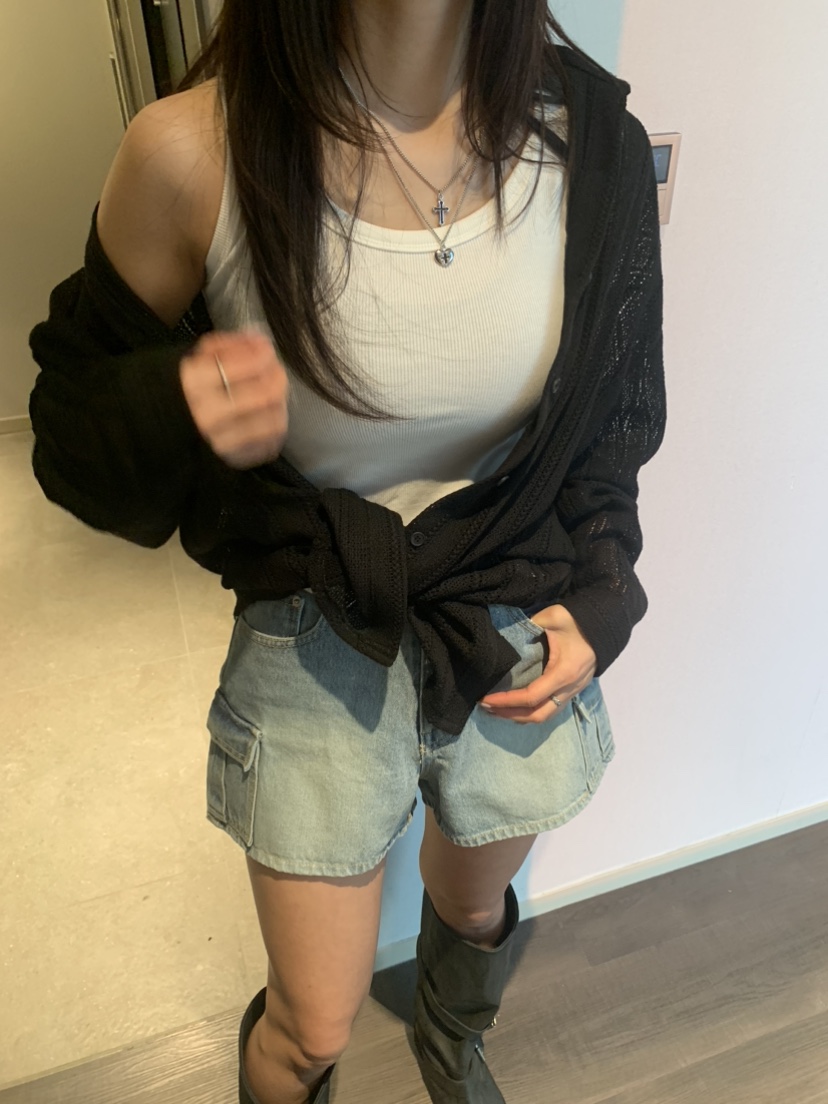 BADCALM東大門直郵女裝新品熱賣休閑職業人氣25春夏襯衫蕾絲衫BADCALM襯衫/蕾絲衫