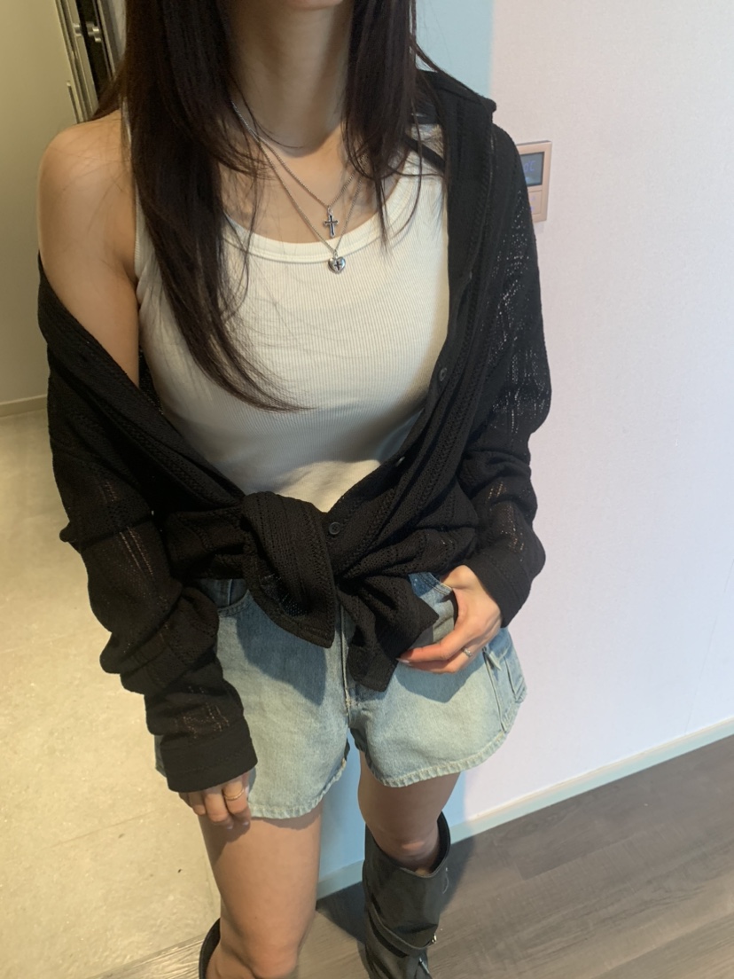 BADCALM東大門直郵女裝新品熱賣休閑職業人氣25春夏襯衫蕾絲衫BADCALM襯衫/蕾絲衫