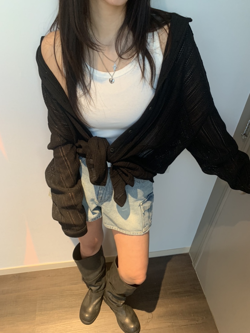 BADCALM東大門直郵女裝新品熱賣休閑職業人氣25春夏襯衫蕾絲衫BADCALM襯衫/蕾絲衫圖色2