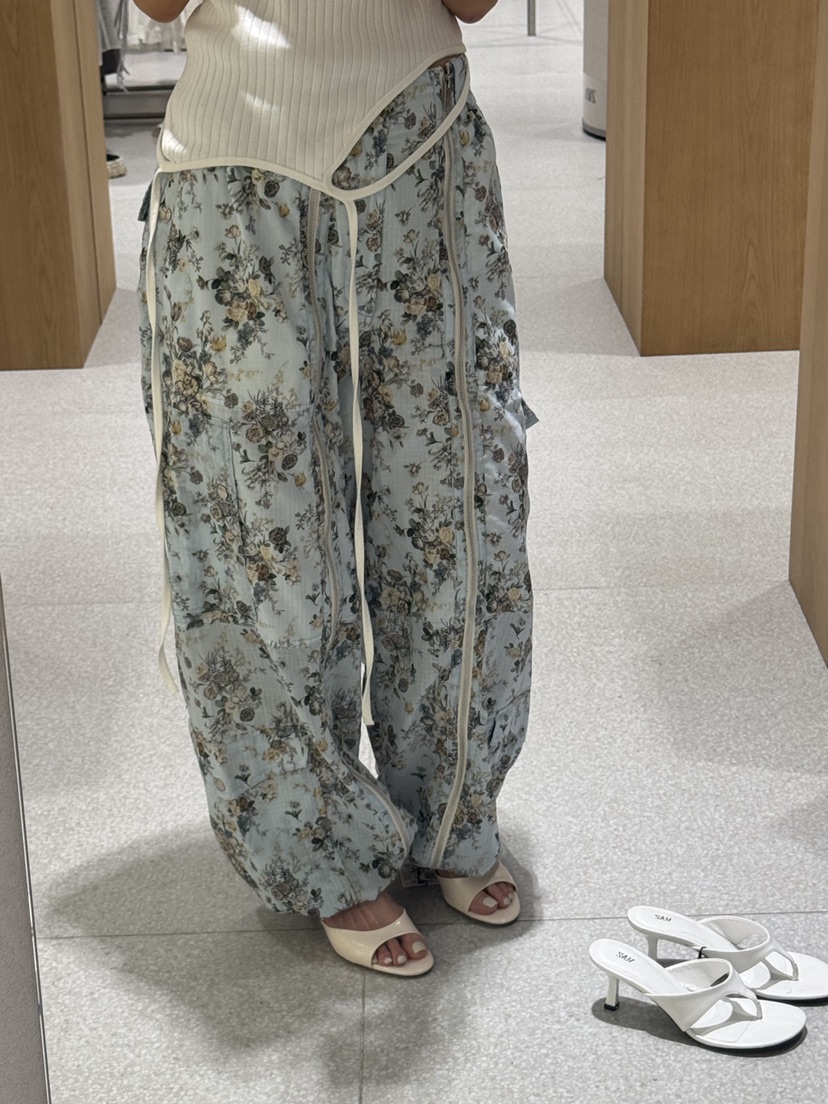 FRANC—L韓國代購女裝新款人氣熱賣休閑職業25春夏真品休閑褲FRANC休閑褲