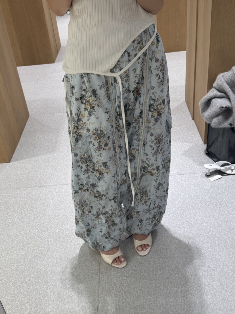 FRANC—L韓國代購女裝新款人氣熱賣休閑職業25春夏真品休閑褲FRANC休閑褲