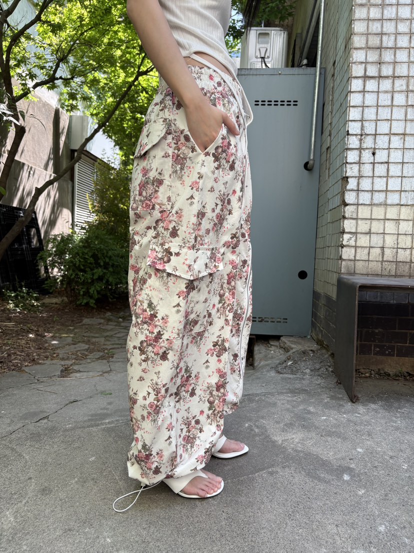 FRANC—L韓國代購女裝新款人氣熱賣休閑職業25春夏真品休閑褲FRANC休閑褲