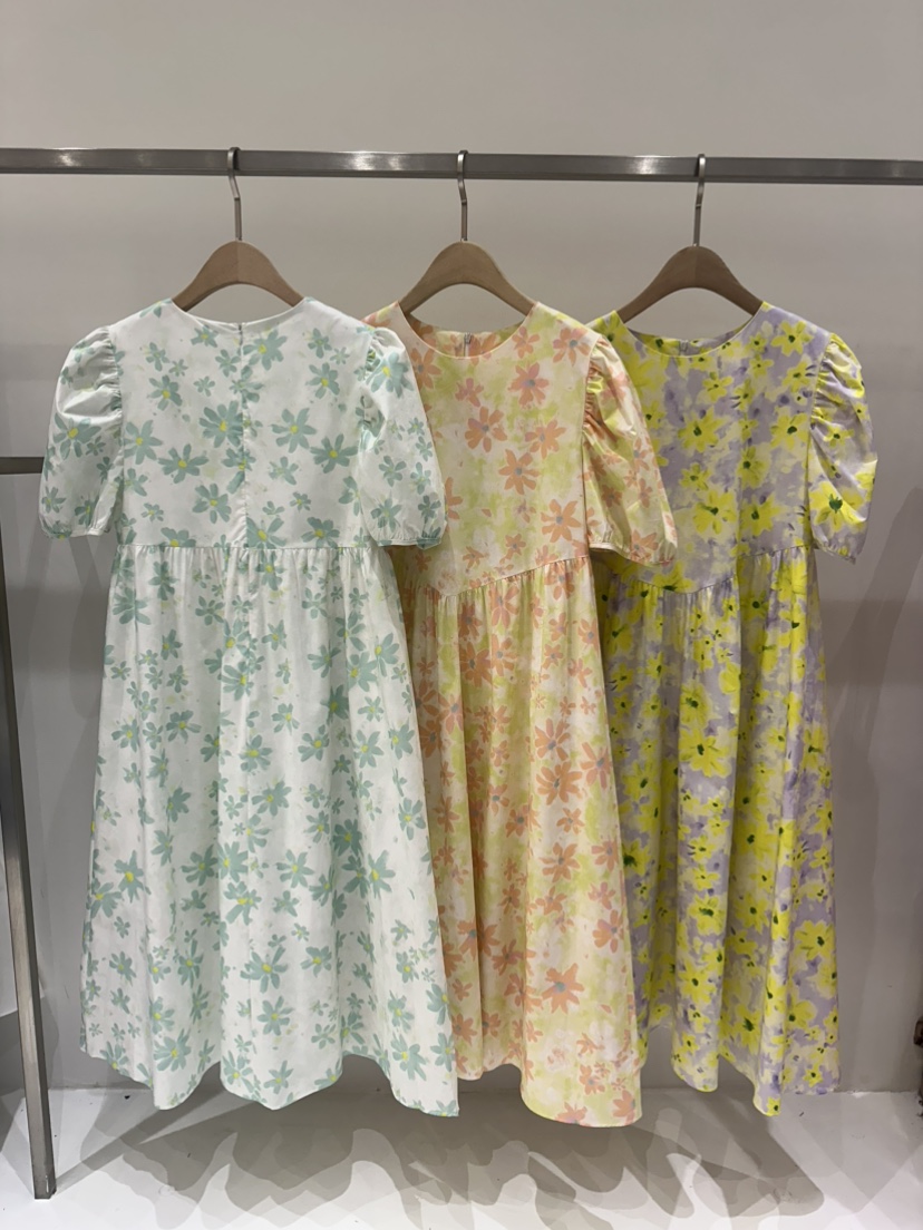 LUCIA東大門實拍女士新品人氣25春夏休閑推薦真品時尚連衣裙LUCIA連衣裙