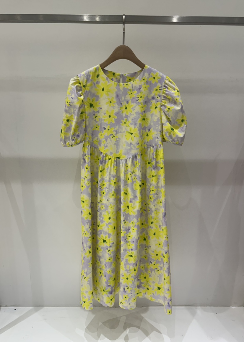 LUCIA東大門實拍女士新品人氣25春夏休閑推薦真品時尚連衣裙LUCIA連衣裙圖色3