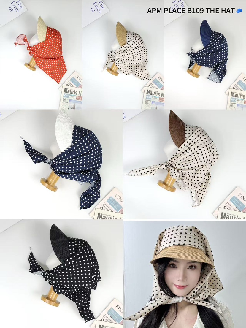 THE HAT-P東大門代購女裝新品職業休閑25春夏推薦時尚帽子THE HAT帽子