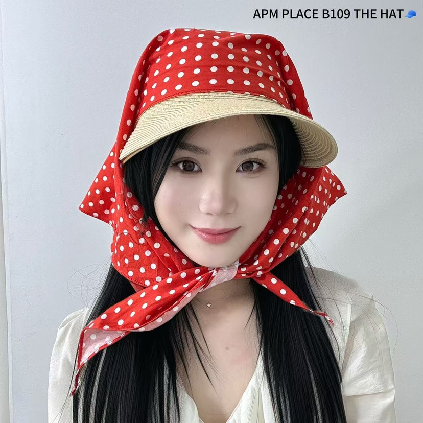 THE HAT-P東大門代購女裝新品職業休閑25春夏推薦時尚帽子THE HAT帽子圖色2