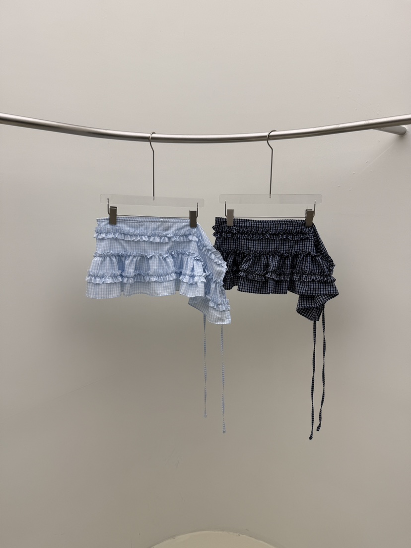 SEOLO韓國直郵女裝新品推薦休閑真品時尚職業人氣25春夏短裙Seolo seoul短裙