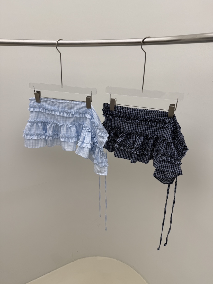 SEOLO韓國直郵女裝新品推薦休閑真品時尚職業人氣25春夏短裙Seolo seoul短裙