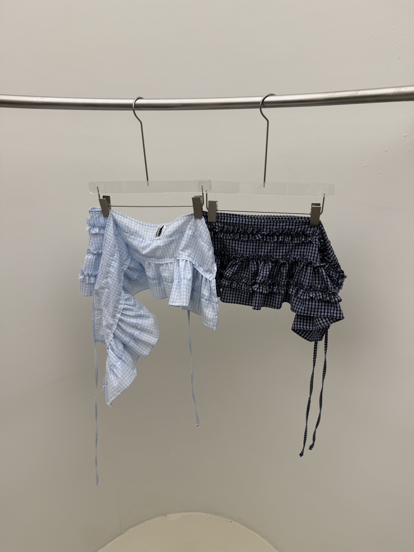 SEOLO韓國直郵女裝新品推薦休閑真品時尚職業人氣25春夏短裙Seolo seoul短裙