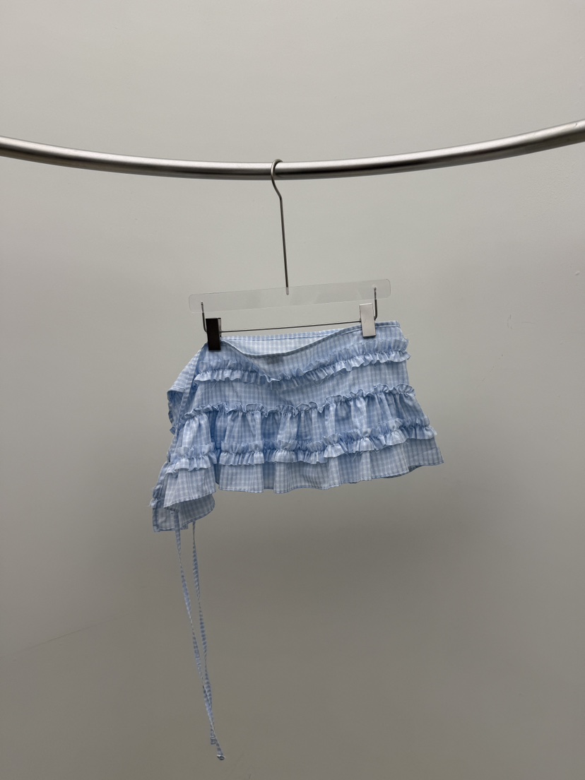 SEOLO韓國直郵女裝新品推薦休閑真品時尚職業人氣25春夏短裙Seolo seoul短裙