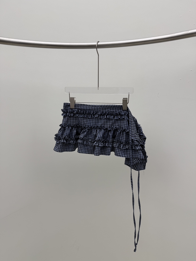 SEOLO韓國直郵女裝新品推薦休閑真品時尚職業人氣25春夏短裙Seolo seoul短裙圖色2