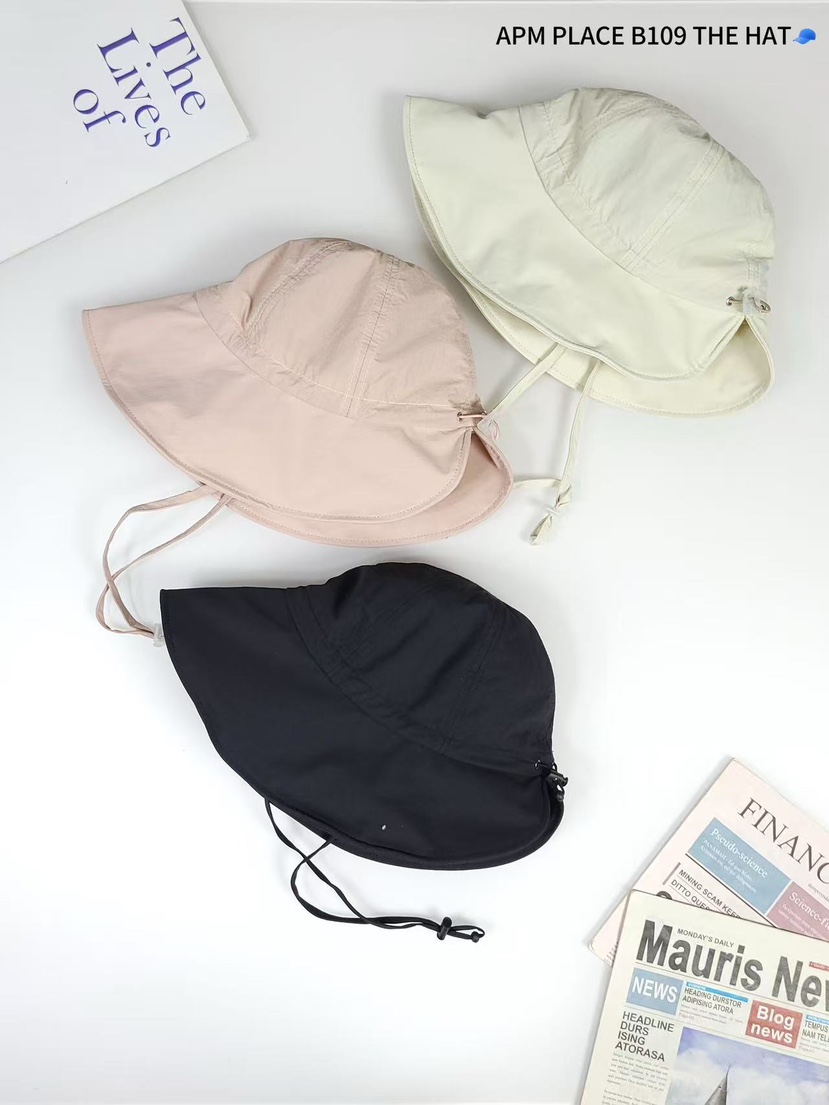 THE HAT-P東大門直郵女士新品時尚人氣職業25春夏帽子漁夫帽THE HAT帽子